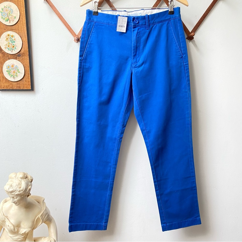 NWT J Crew Cotton Chinos